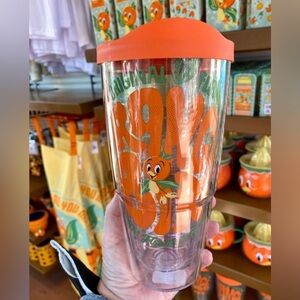 Disney Orange Bird Tervis 24oz Tumbler